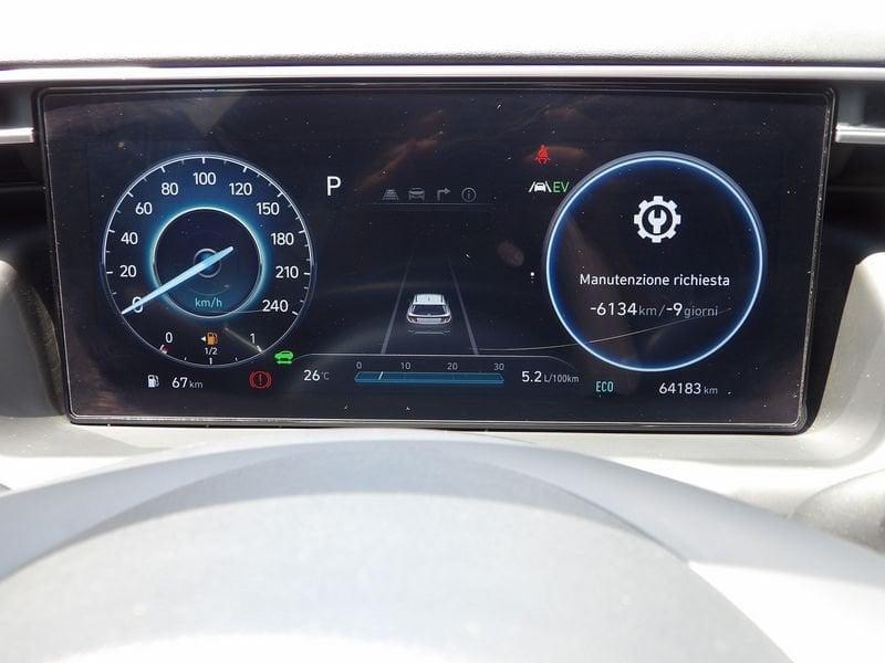 Hyundai Tucson Hybrid 1.6 HEV 2wd 230cv Xline Auto