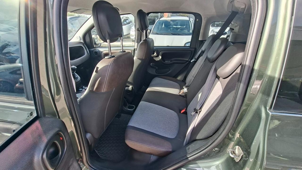 Fiat Panda Cross GPL 0.9 TwinAir Turbo 4x4