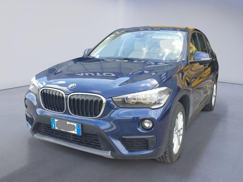 BMW X1 sDrive 18d 2.0 Advantage AT 150 CV