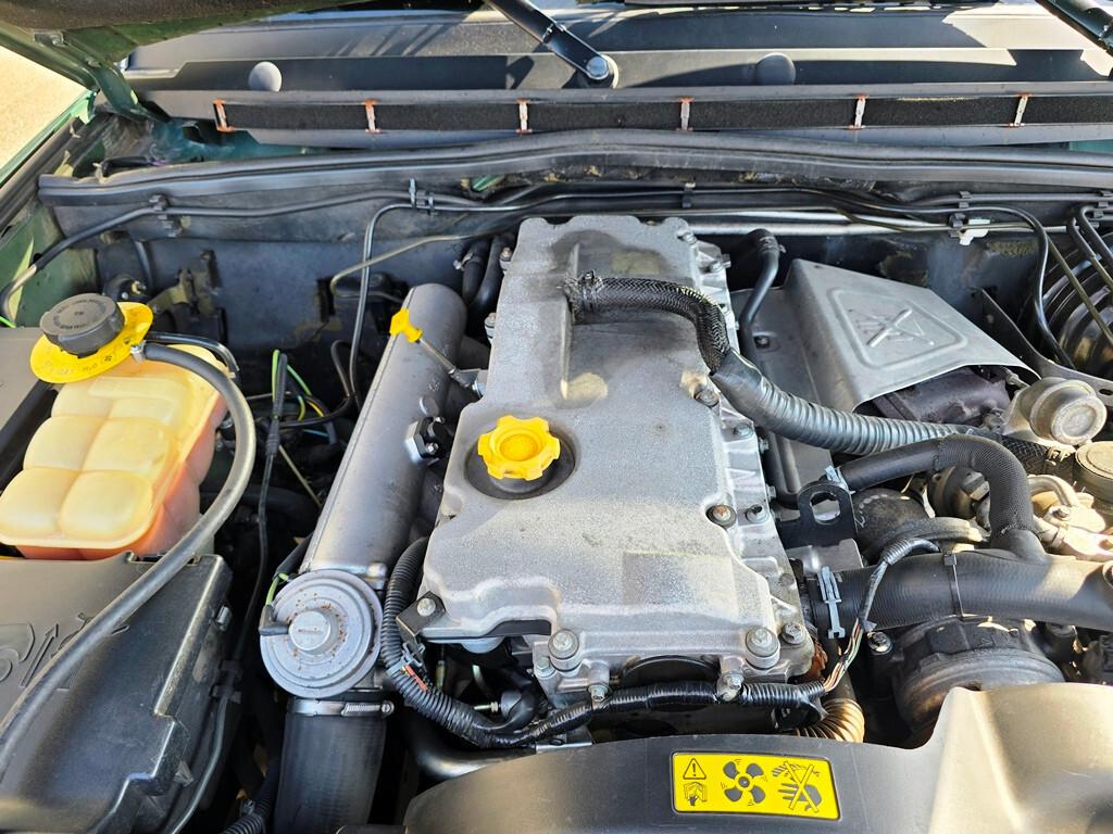 Land Rover Discovery 2.5 TD5 "S" BELIZE GREEN