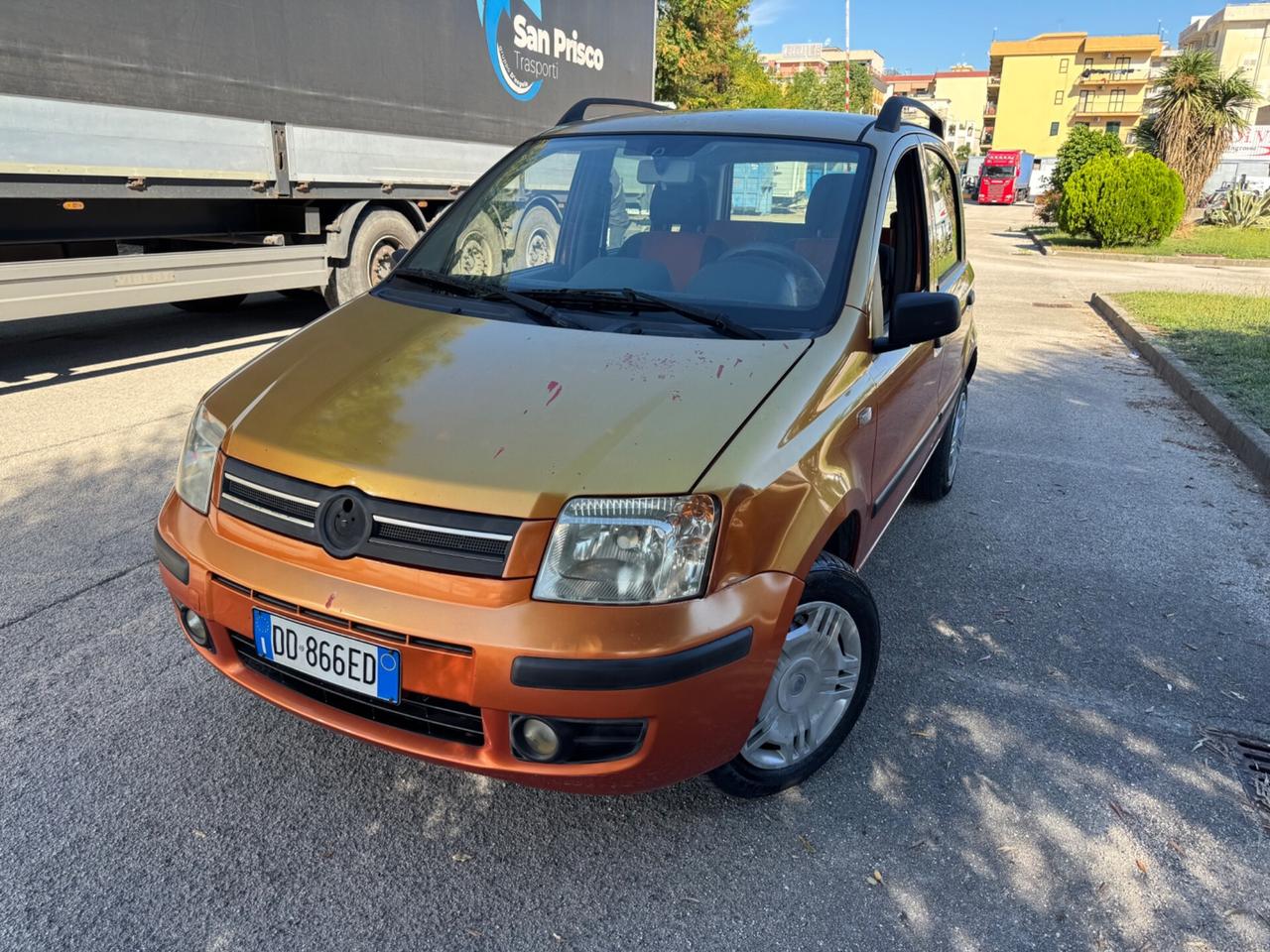 Fiat Panda 1.2 Dynamic Natural Power con 159mila km