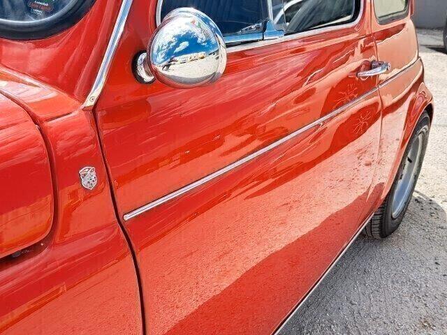 FIAT 500 GIANNINI 650 NP - ORIGINALE -