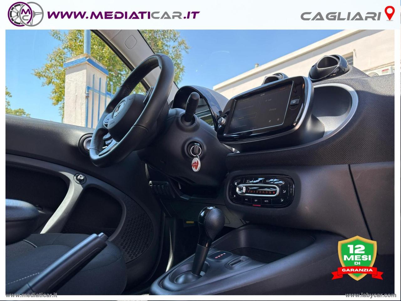 SMART fortwo EQ Racingreen