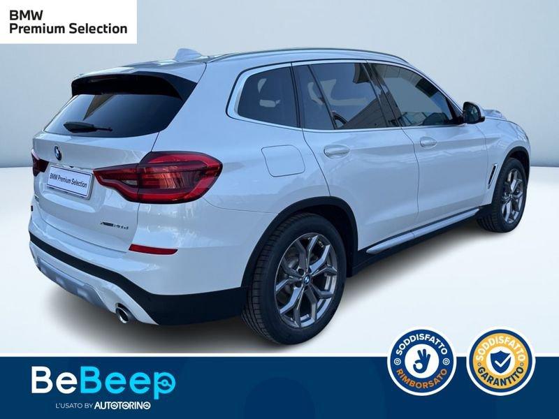 BMW X3 XDRIVE20D MHEV 48V XLINE AUTO