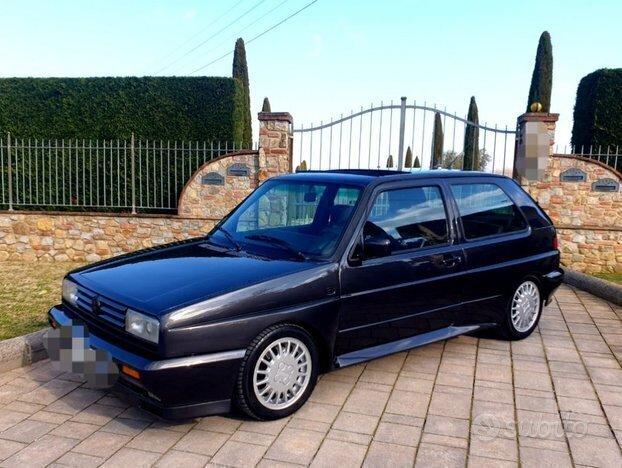 Volkswagen Golf G60 rallye