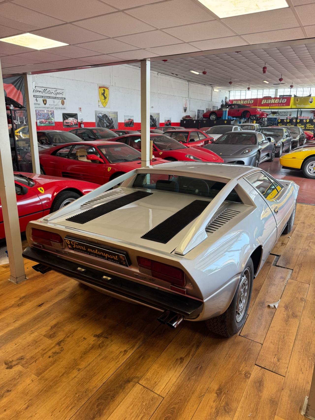 Maserati Merak 2000GT PERMUTE