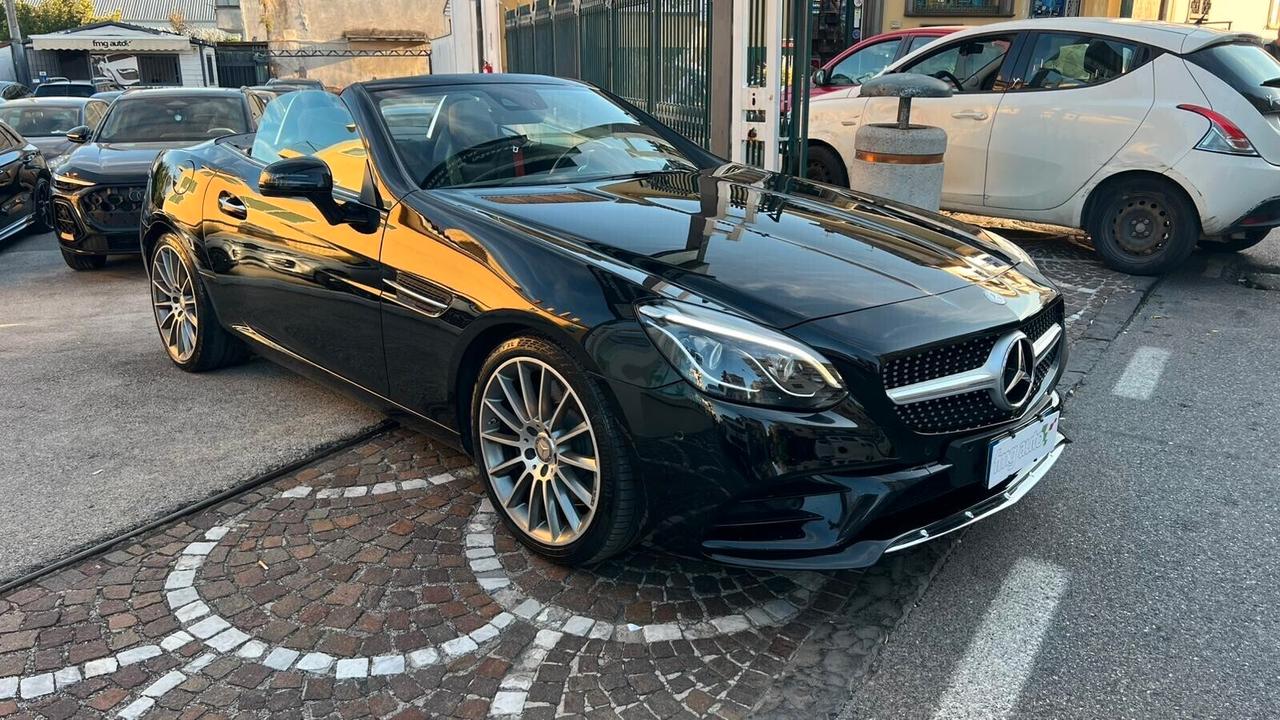 Mercedes-benz SLC 200 AMG line Cabriolet Da Vetrina