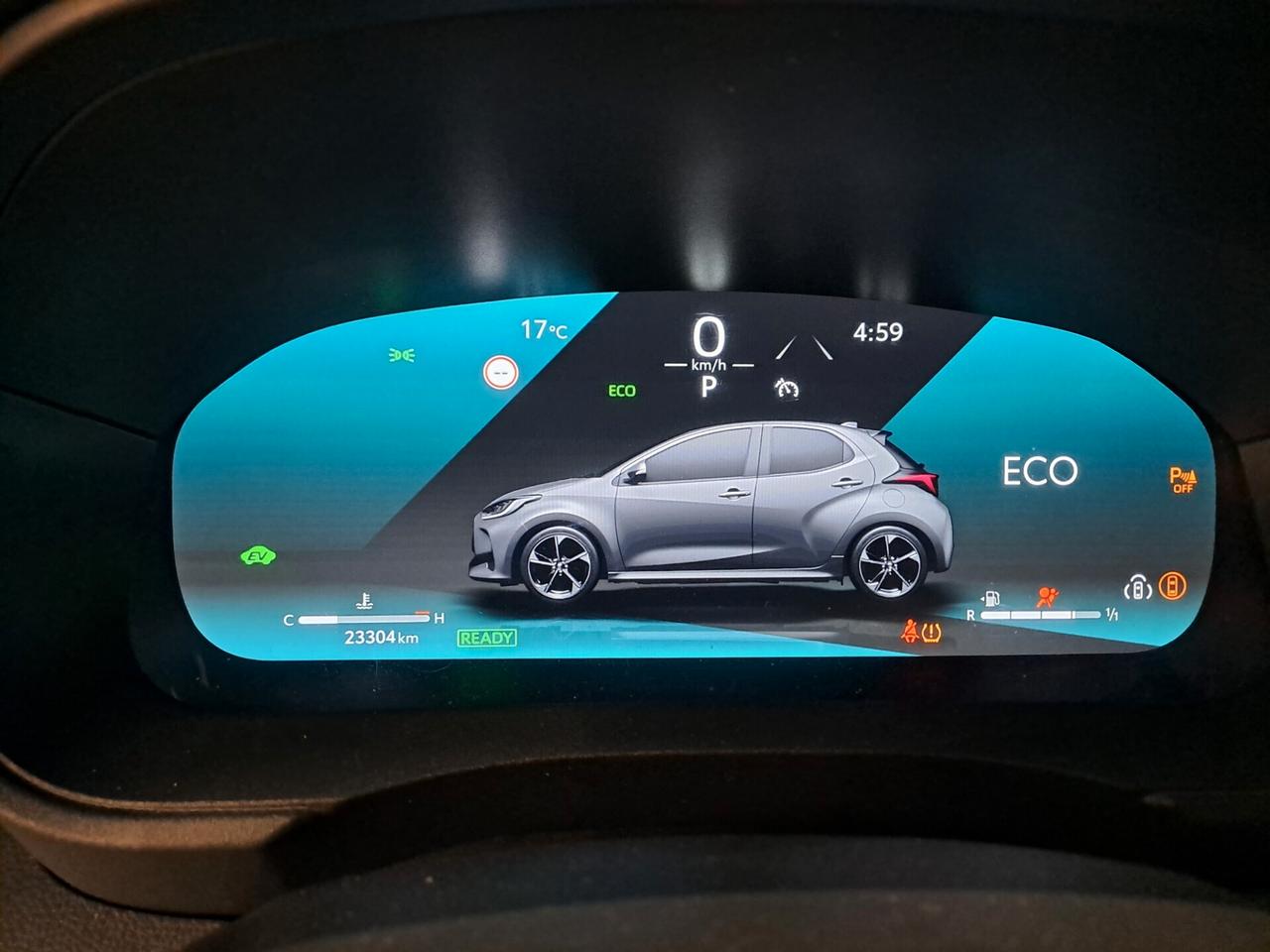 TOYOTA YARIS 1.5 HYBRID *SINISTRATA* GARANZIA 2027