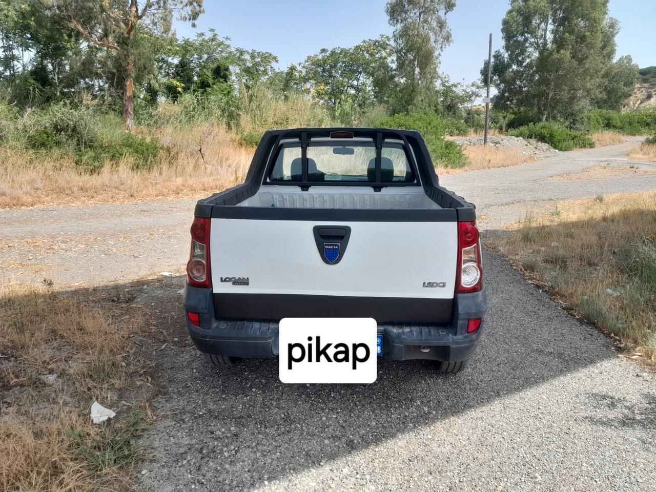 Dacia Logan 1.5 dCi pikap by renault