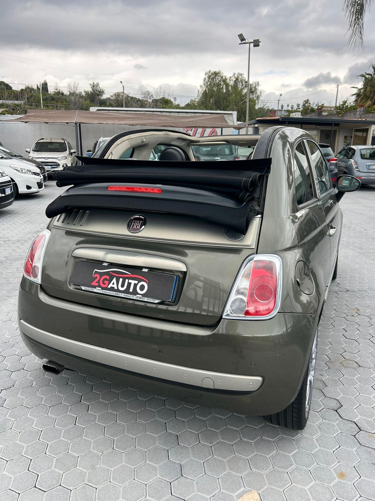 Fiat 500 C 1.3 Multijet 16V 95 CV by DIESEL