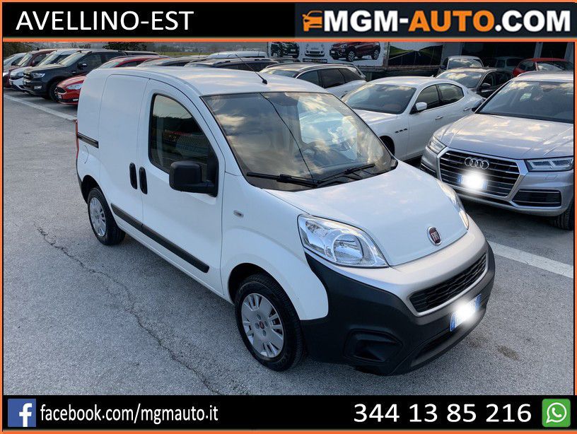 FIAT FIORINO QUBO 1.3 MJT 80 cv Euro6