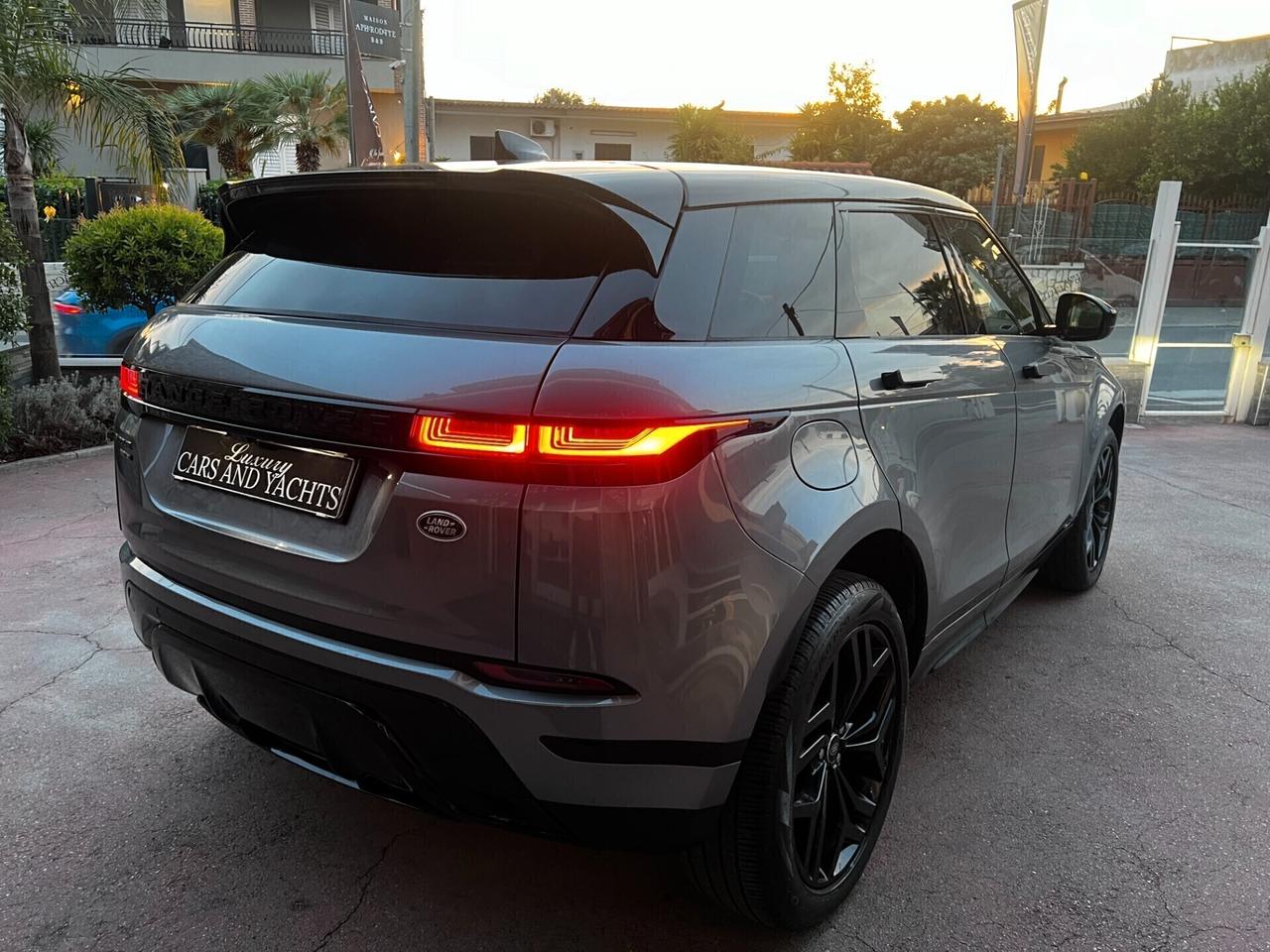 Land Rover Range Evoque 2.0D 150 CV R-Dynamic-2020 - FULL