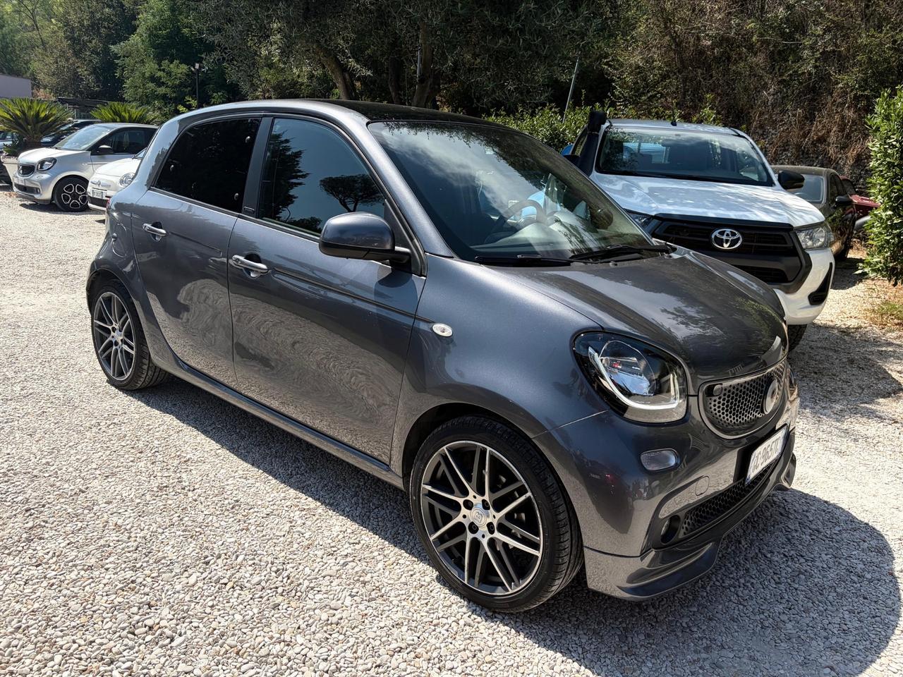 Smart ForFour BRABUS 0.9 Turbo twinamic Xclusive