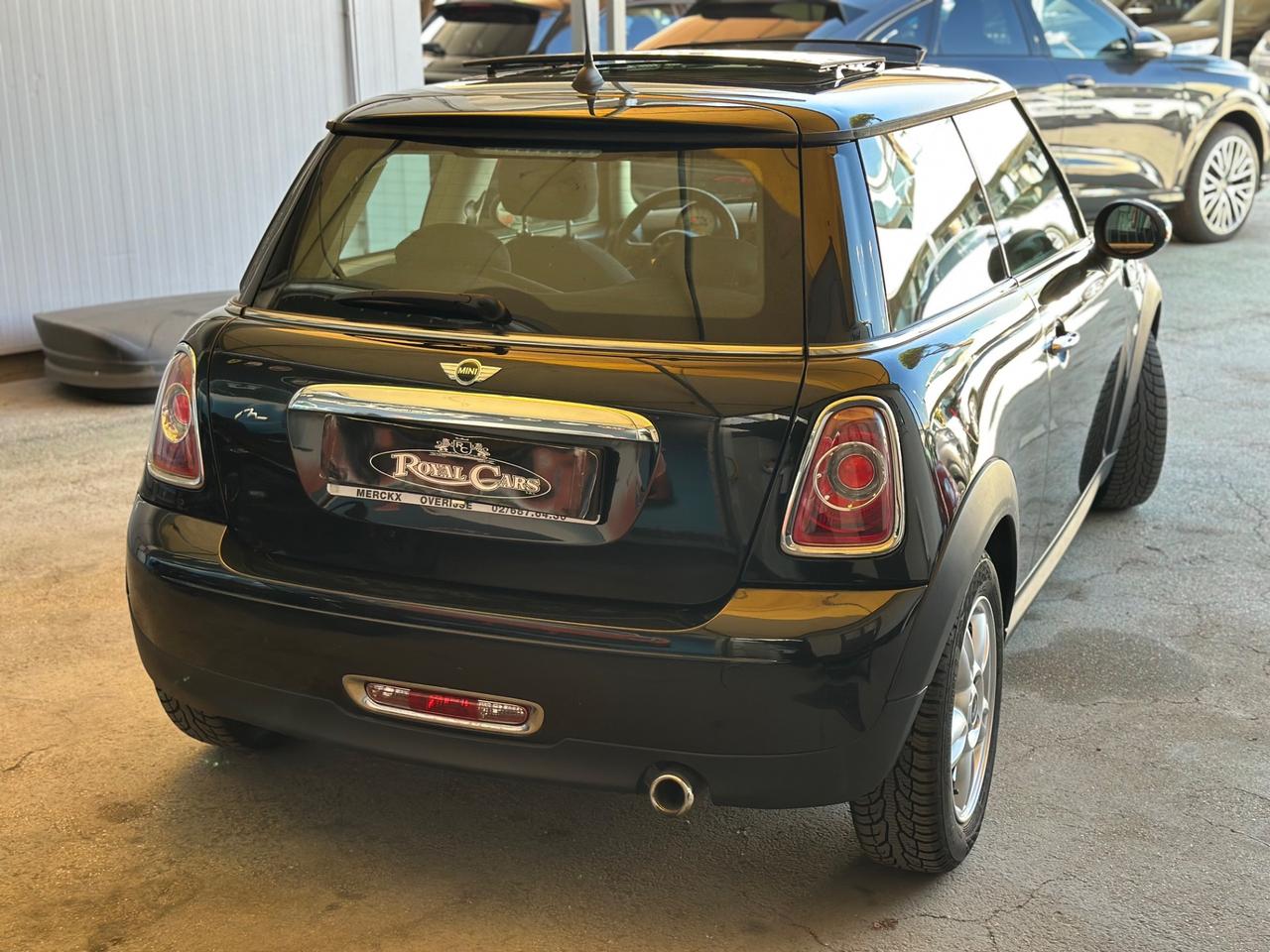 Mini 1.6 16V Cooper D Tetto