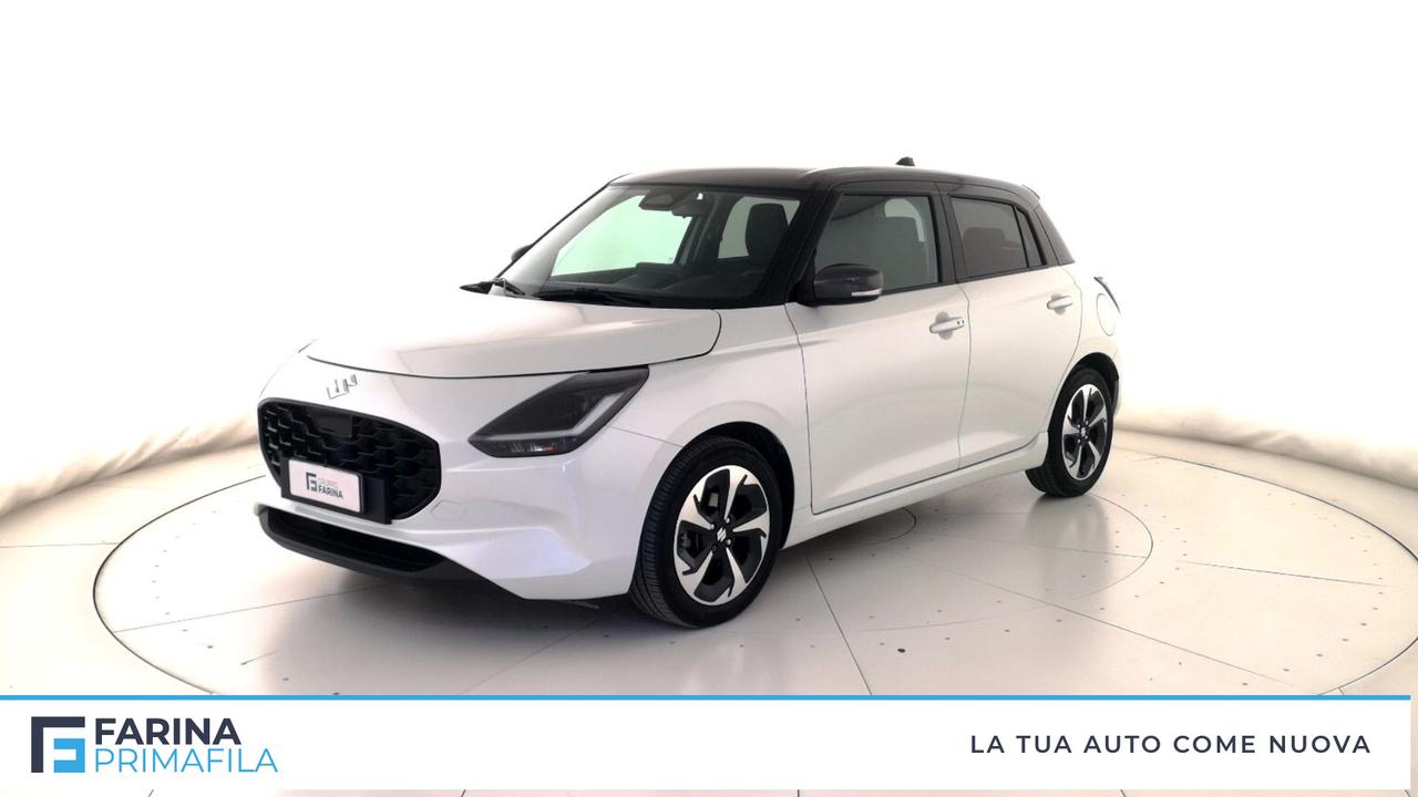 SUZUKI Swift VII 2024 - Swift 1.2h Top 2wd cvt