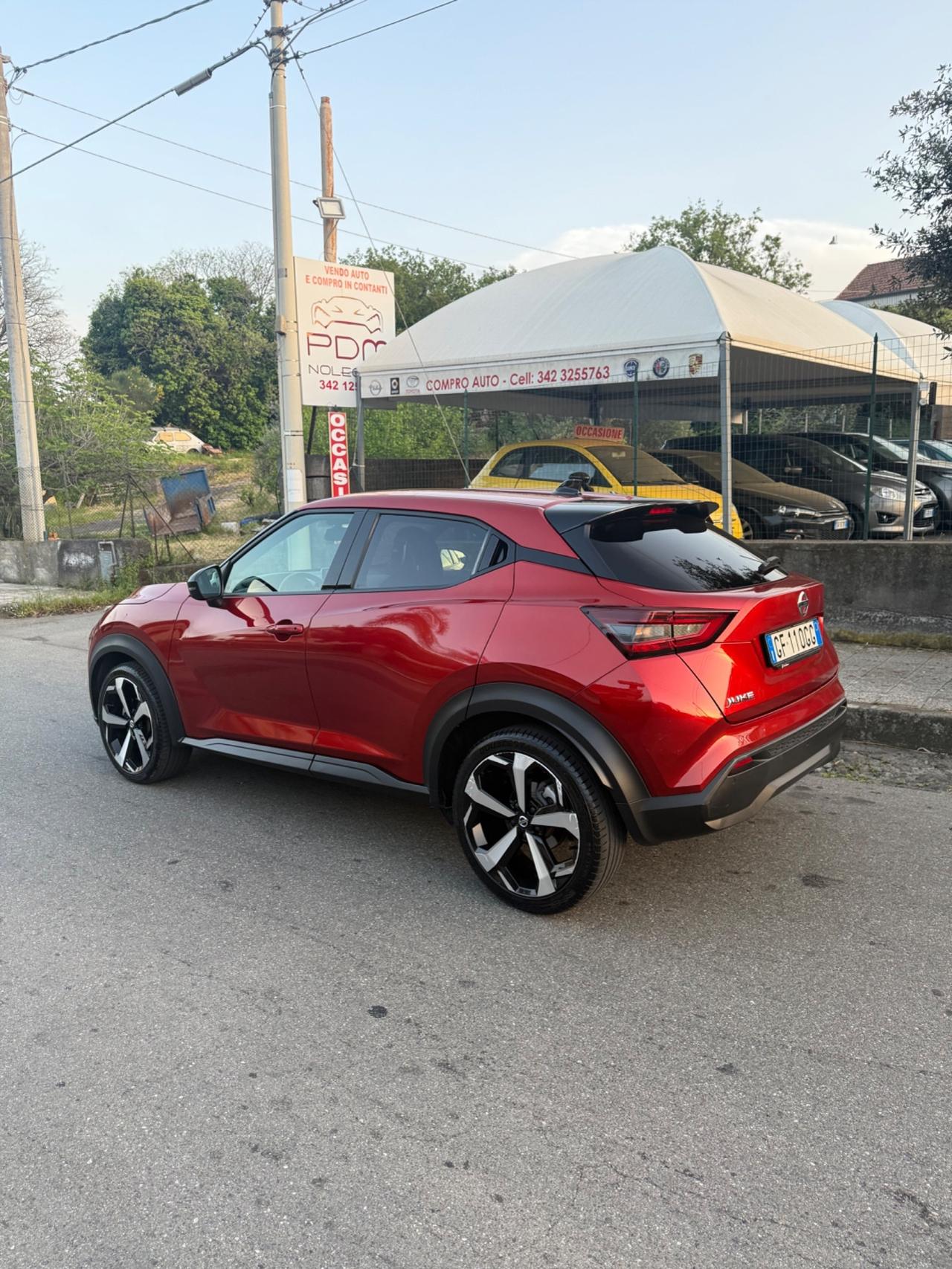 Nissan Juke 1.0 DIG-T 114 CV N-Design