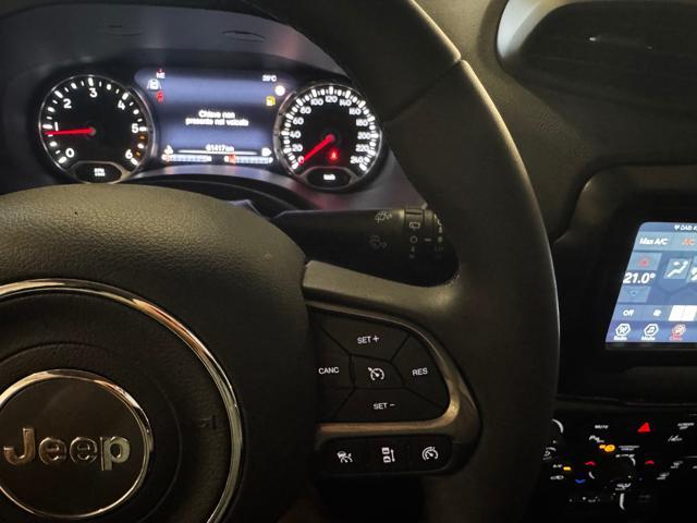 JEEP Renegade 1.6 MJ 130CV#LIMITED#C.LEGA NERI#CLIMA#FENDINEBBIA