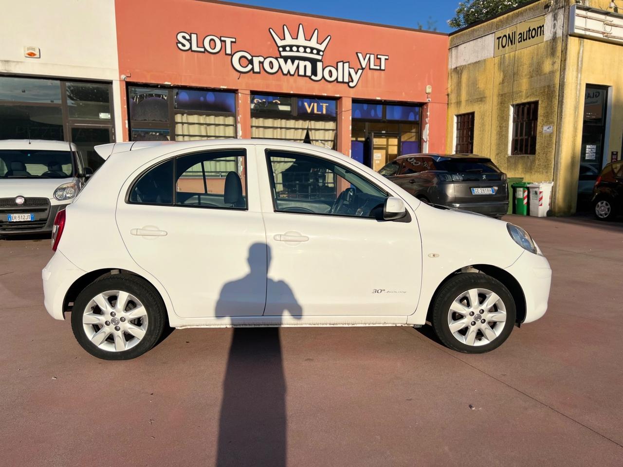 Nissan Micra 1.2 12V 5 porte 30th Anniversary