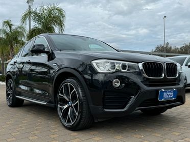 Bmw X4 xDrive20d xLine pelle Navi Led