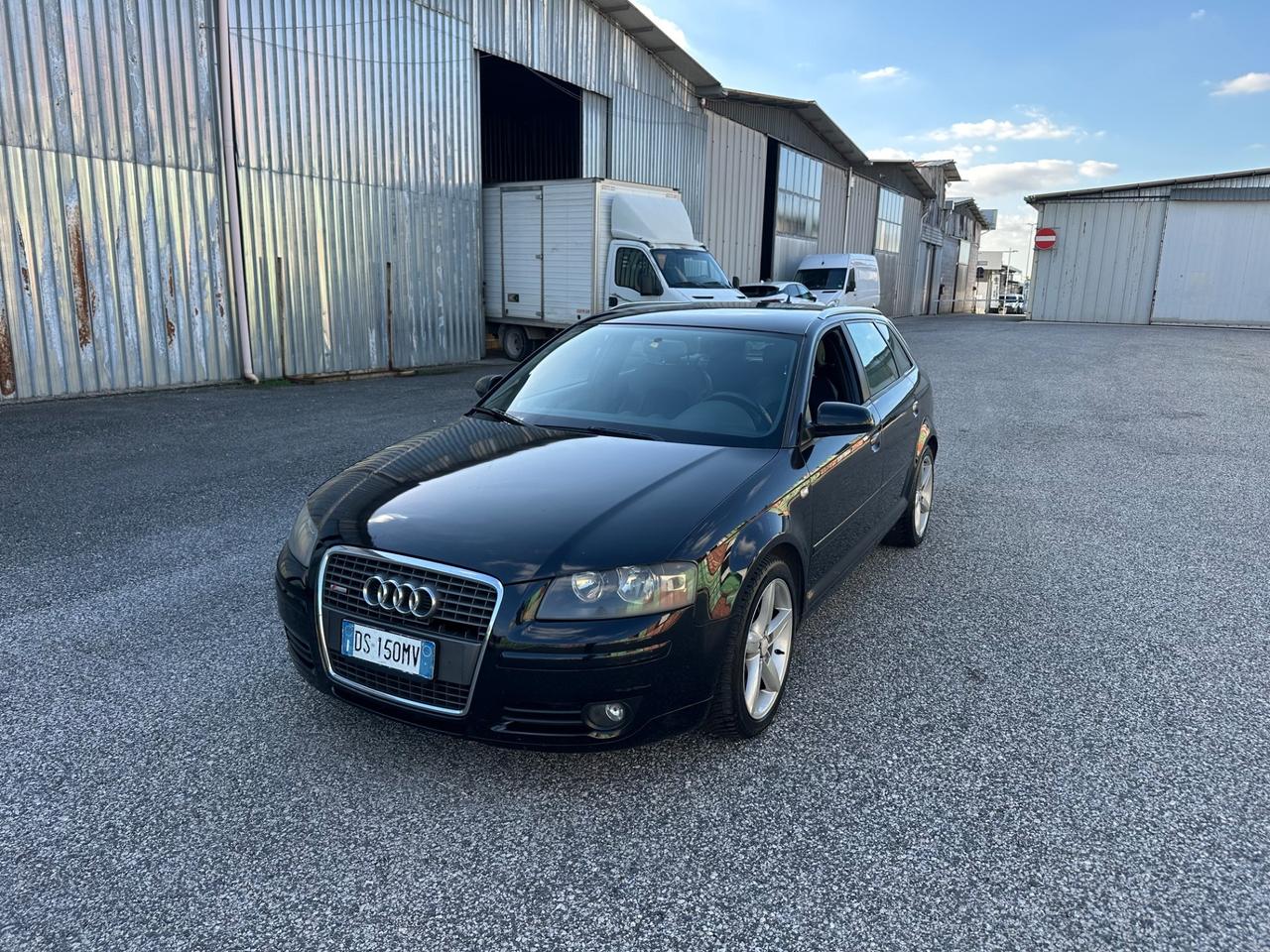 Audi A3 2.0 TDI SPB S TRONIC Ambition s line