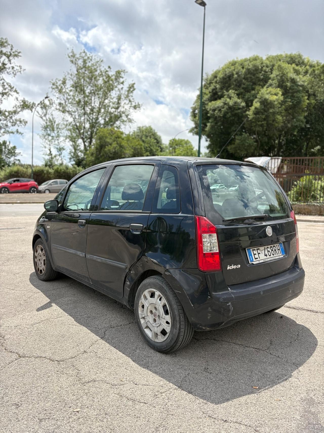 Fiat Idea 1.2cc Benzina-GPL di serie (sc 2031)