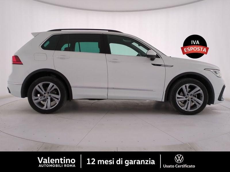 Volkswagen Tiguan 2.0 TDI DSG R-LINE 4M 150 CV SCR