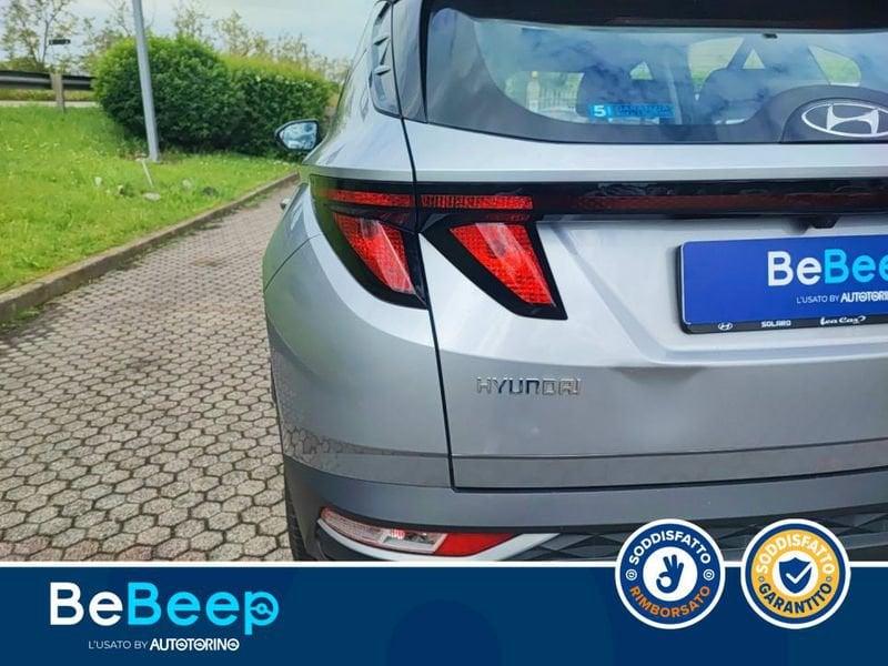 Hyundai Tucson 1.6 HEV XTECH 2WD AUTO