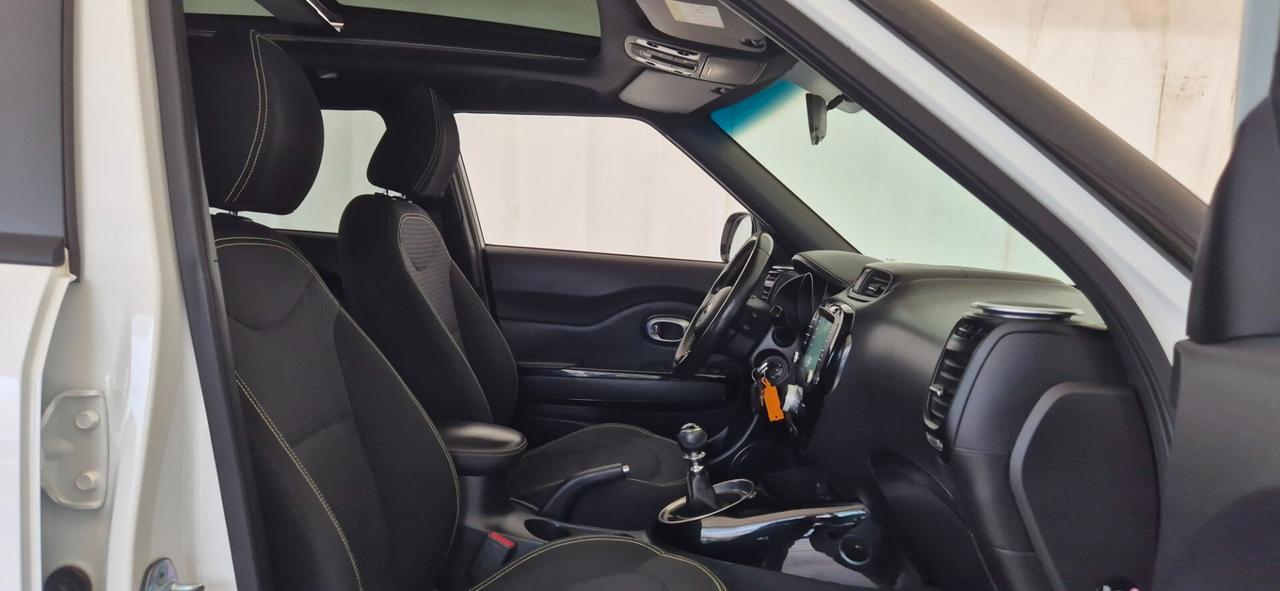KIA SOUL 1.6CRDi 130CV Tetto Apribile 09/2014