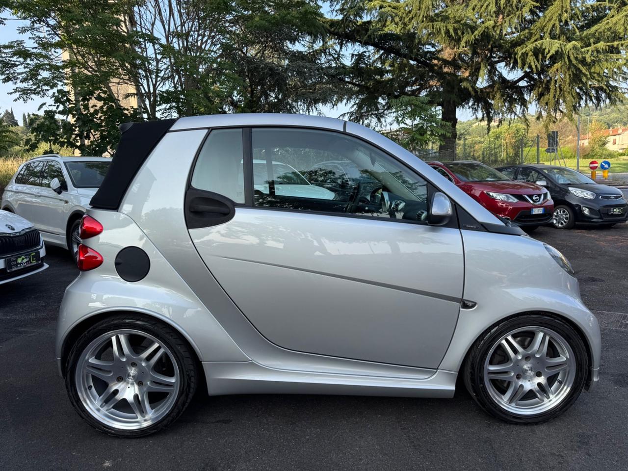 Smart ForTwo 1000 72 kW cabrio BRABUS