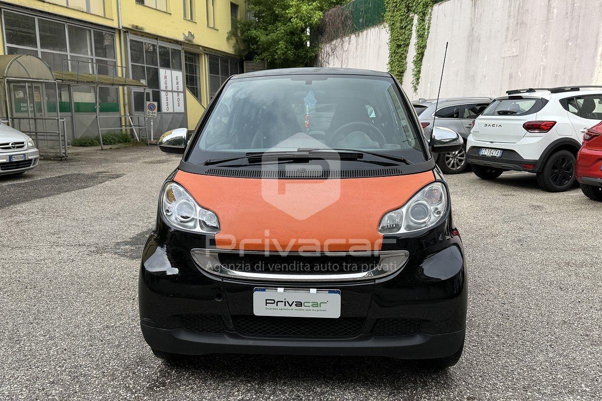 SMART fortwo 1000 52 kW MHD coupé passion