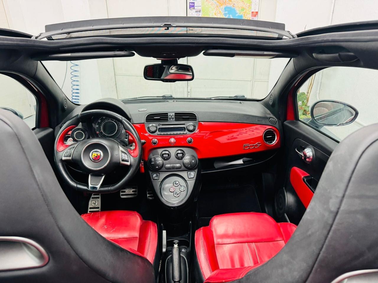 Abarth 595 1.4 Turbo T-Jet 160 CV Turismo