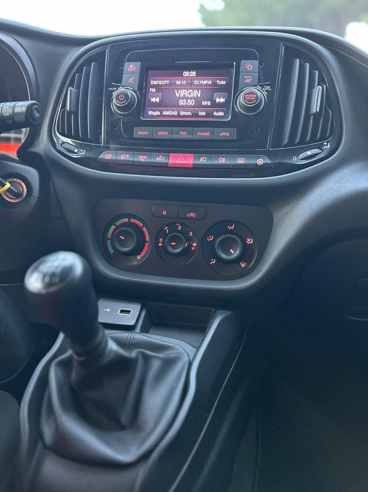 Fiat Doblo 1.3 mjt 5 posti 95 CV *COMBI*fatturabile*