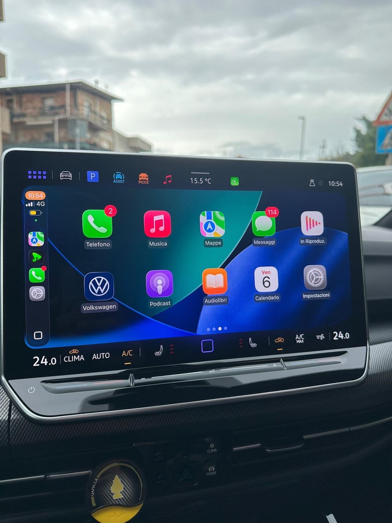 Volkswagen Golf GTI 2.0 TSI DSG