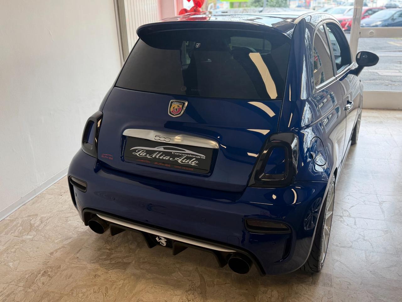Abarth 595 1.4 Turbo T-Jet 160 CV Pista