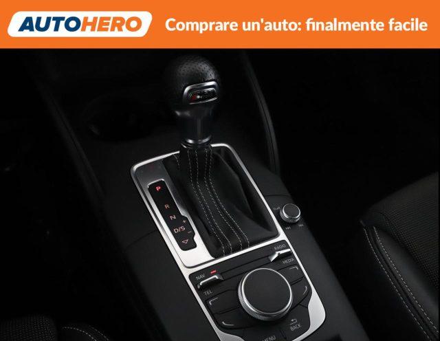 AUDI A3 SPB 2.0 TDI 150 CV clean diesel S tronic Ambition