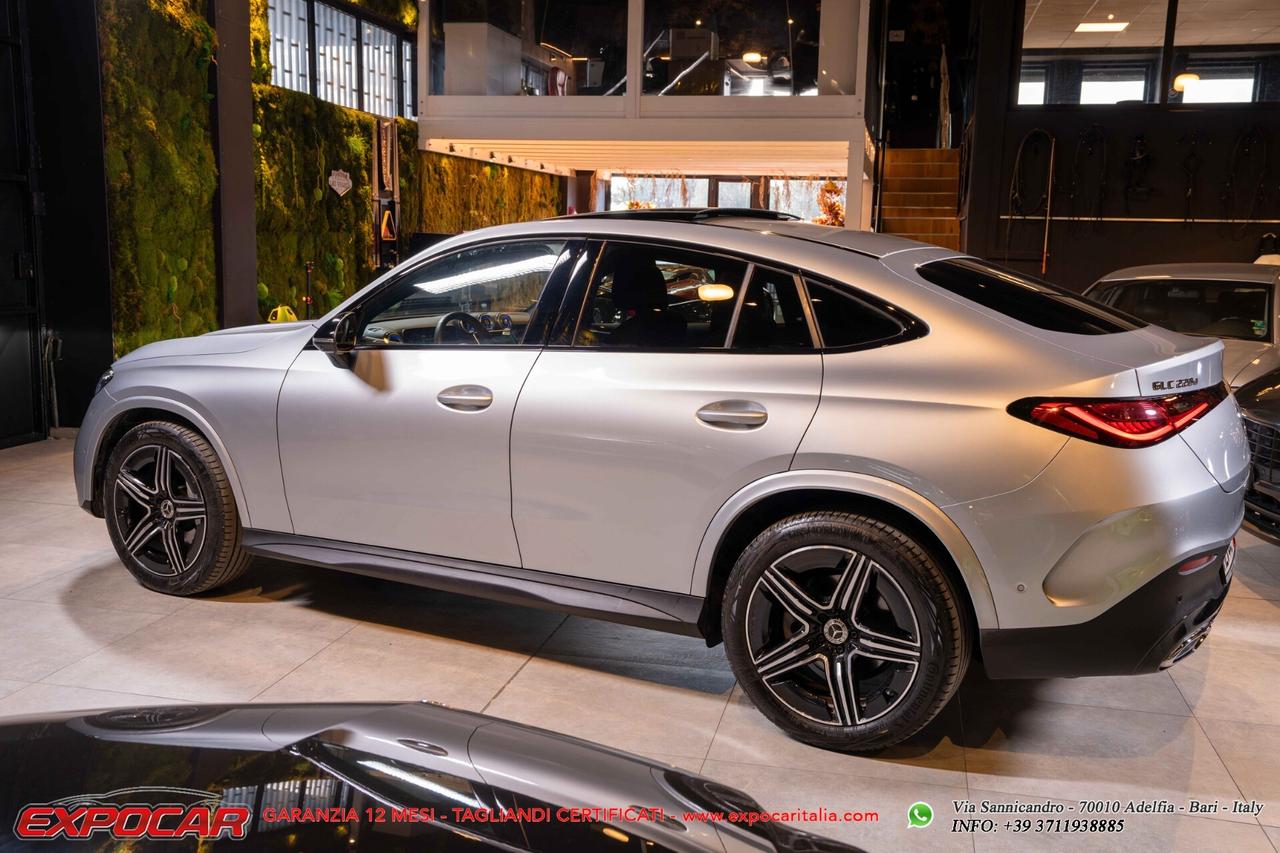 Mercedes-benz GLC 220 d 4Matic Mild hybrid Coupé AMG Line Premium