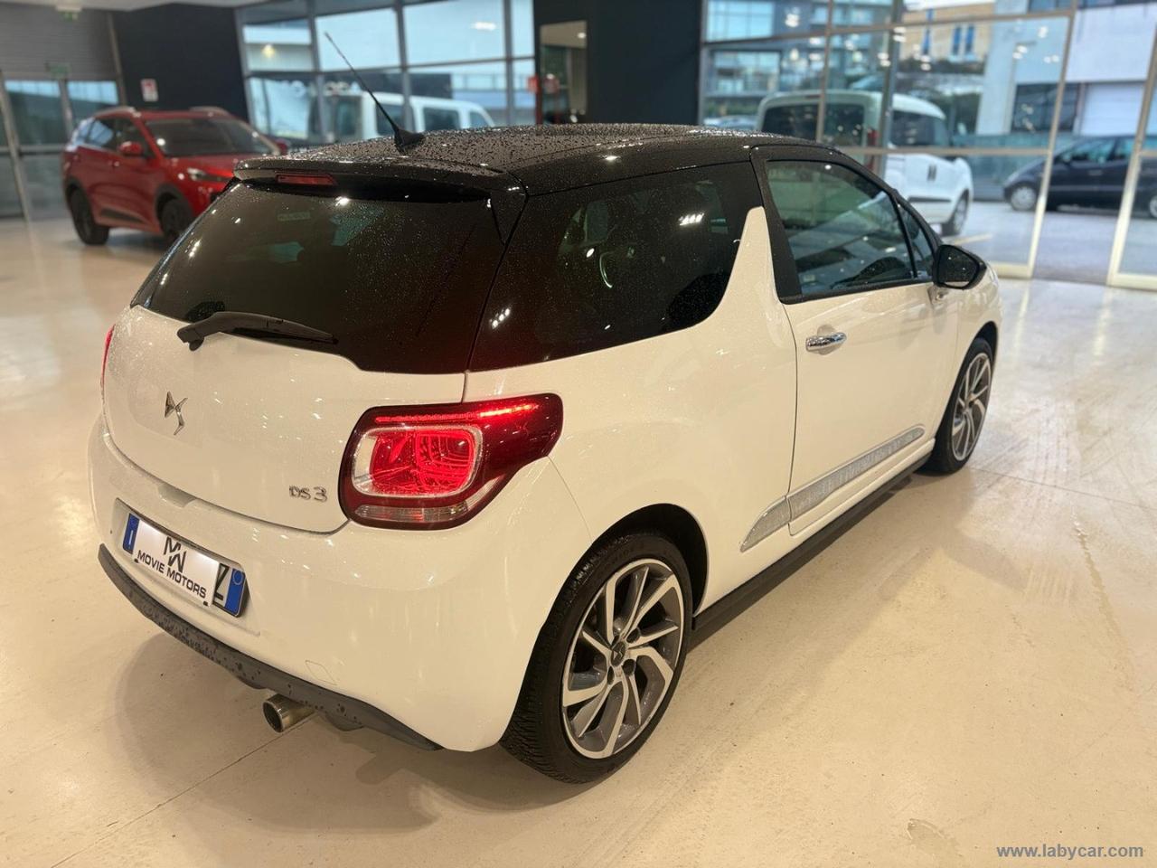 DS AUTOMOBILES DS 3 PureTech 110 S&S EAT6 Sport Chic