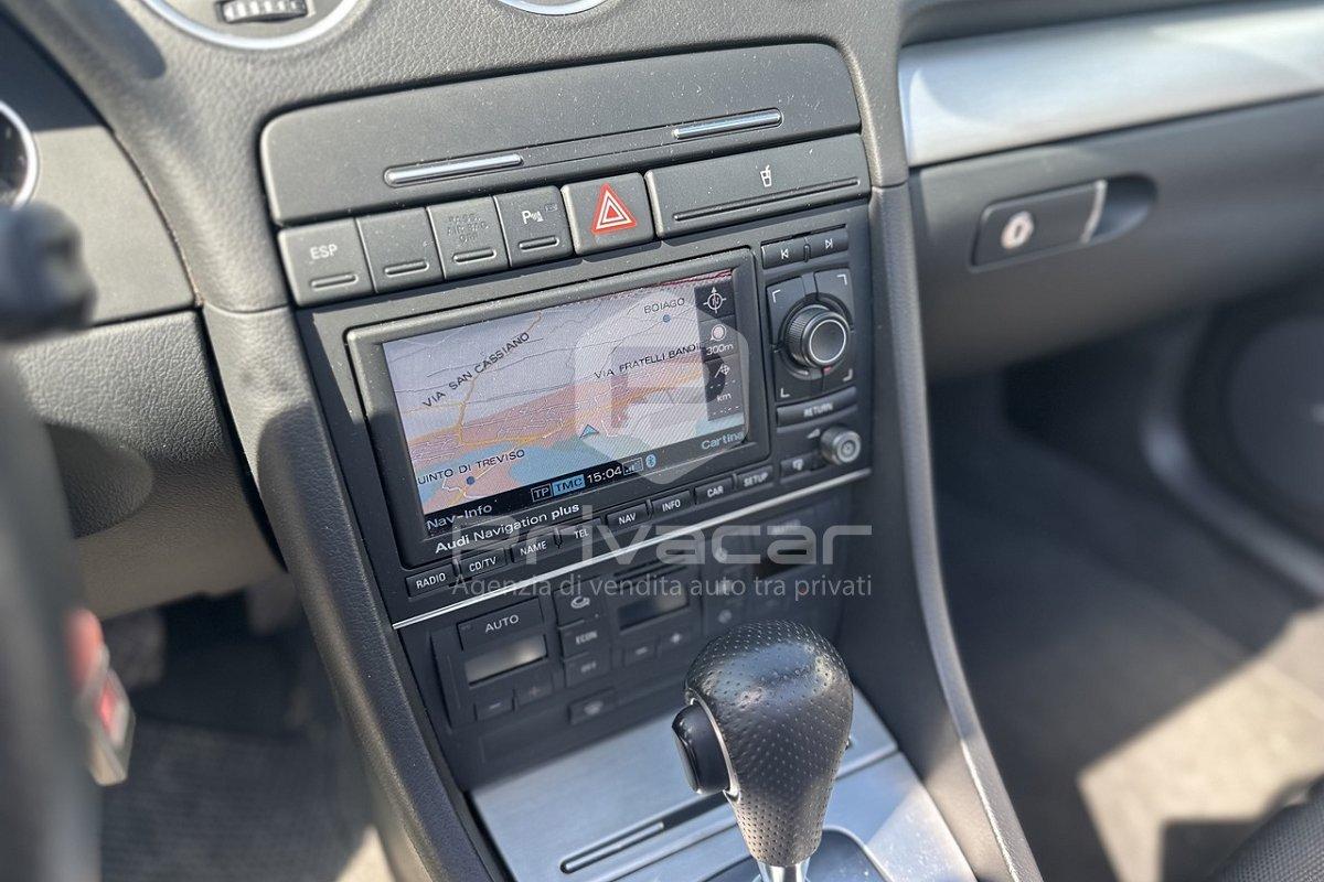 AUDI A4 Cabriolet 2.7 TDI F.AP. mult.Top plus