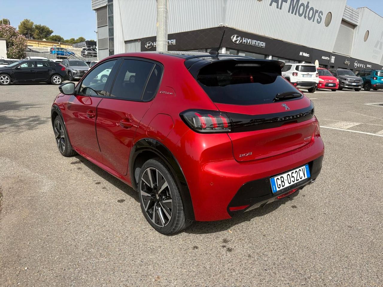 Peugeot 208 PureTech 100 Stop&Start 5 porte GT Line