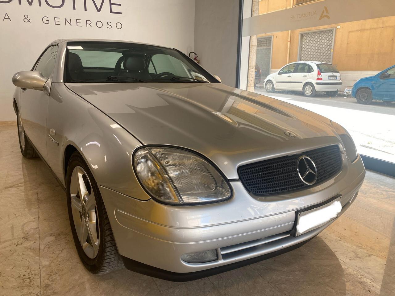 Mercedes-benz SLK 200 cat Kompressor