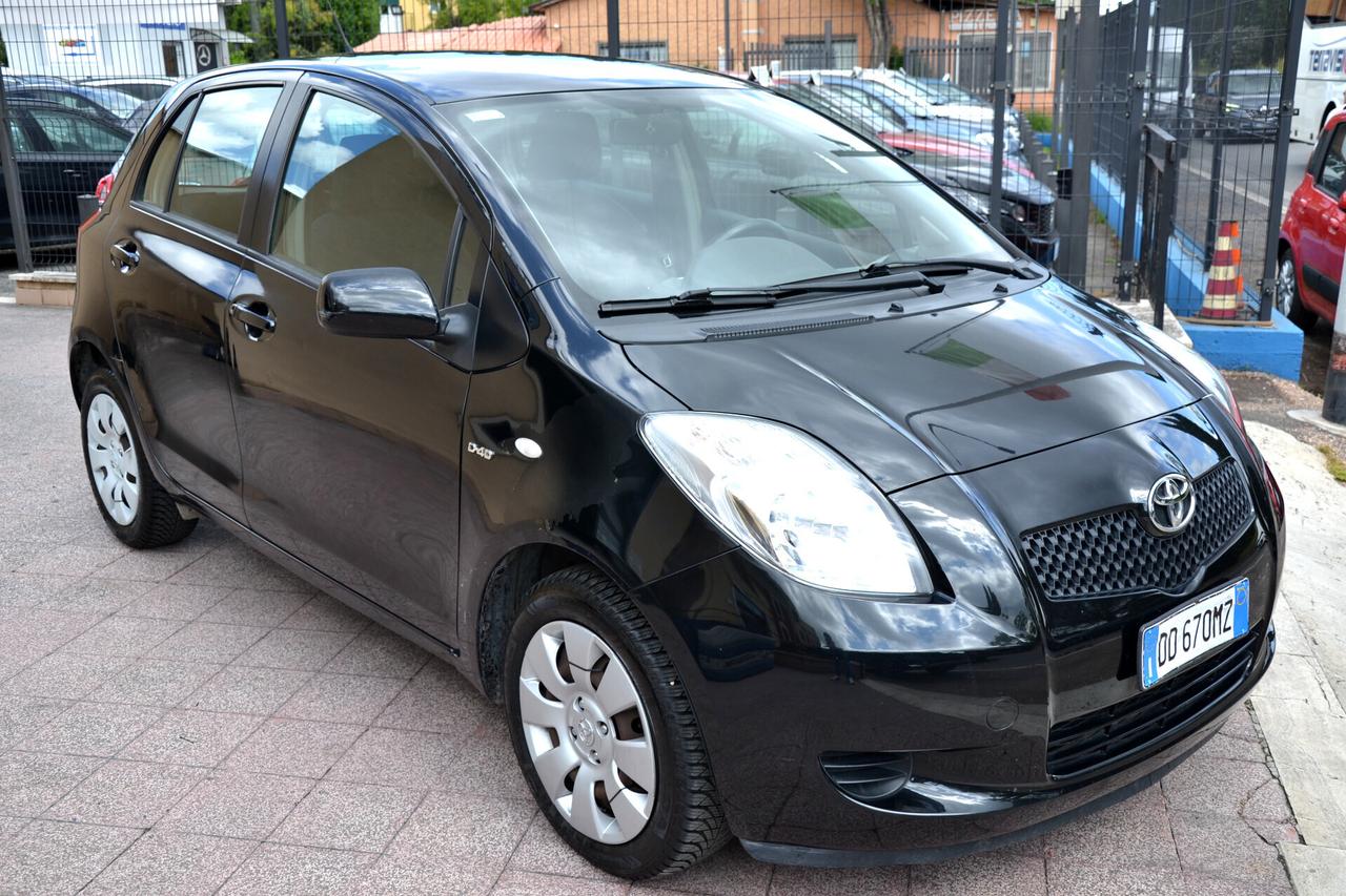 Toyota Yaris 1.4 D-4D 5PORTE SOL **UNIPRO'**OK NEOPATENATI**