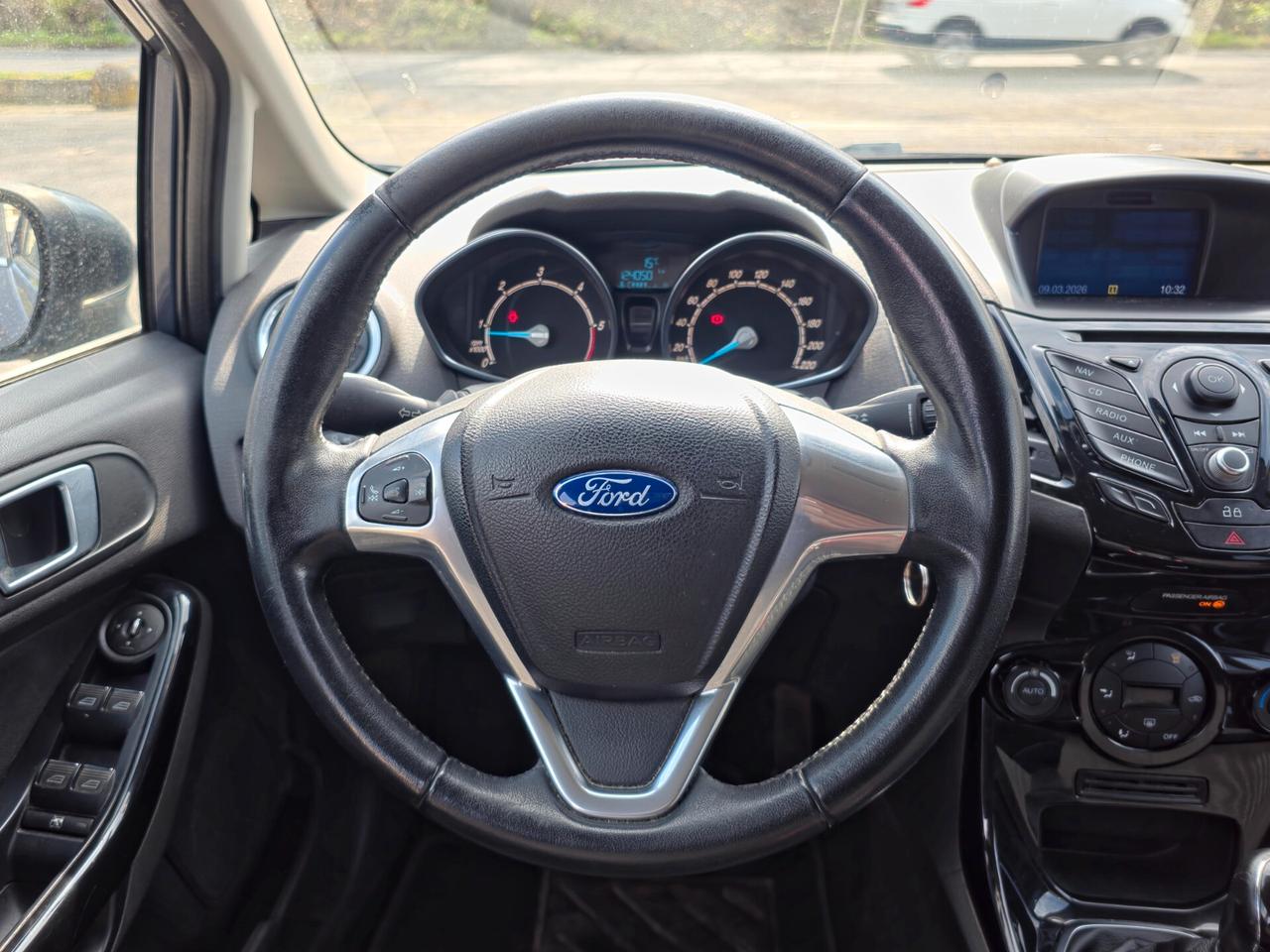 Ford Fiesta 1.5 TDCi 75CV 5 porte Titanium 2014-E5B Manuale NEO