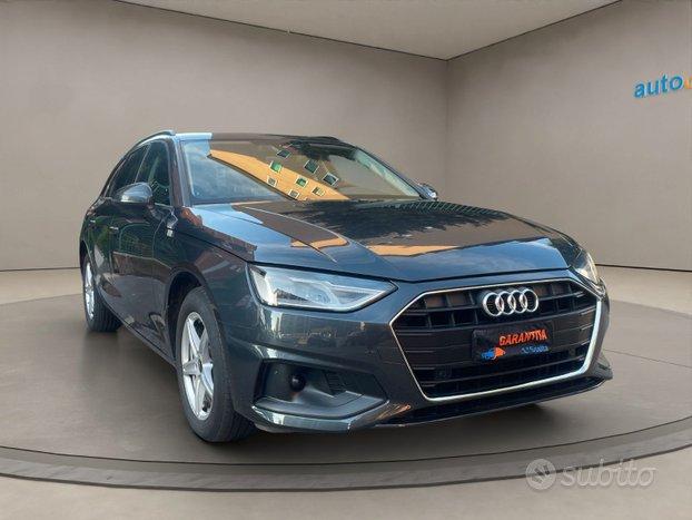 Audi A4 UNICO PROPRIETARIO - TAGLIANDI CERTIFICATI