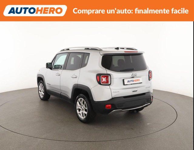 JEEP Renegade 2.0 Mjt 140CV 4WD Active Drive Low Limited
