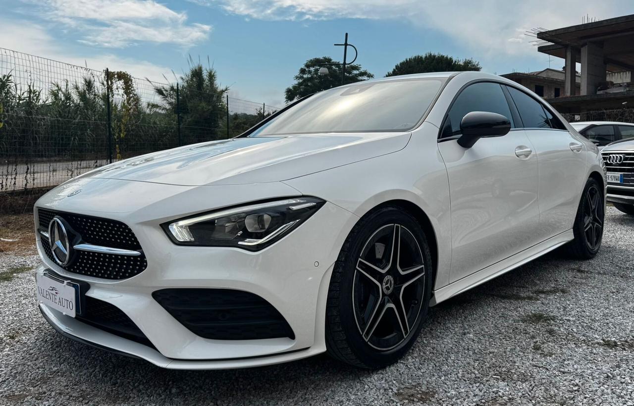 Mercedes-benz CLA 200 d Premium Amg Night edition