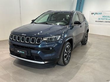 Jeep Compass Compass 1.3 turbo t4 Limited 2wd 150cv ddct
