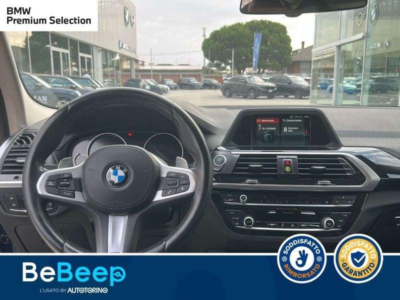 BMW X3 XDRIVE20D XLINE 190CV AUTO