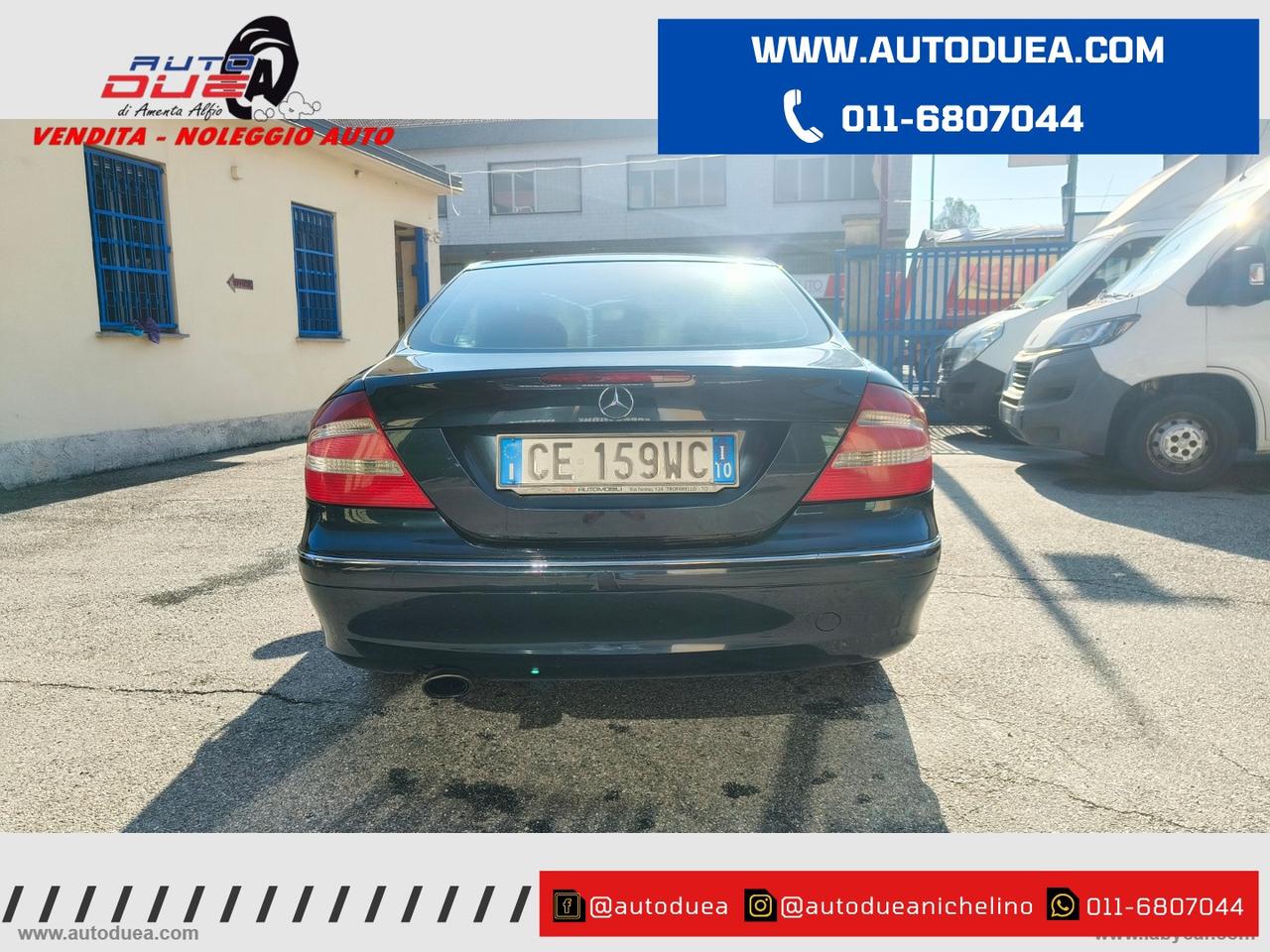 MERCEDES-BENZ CLK 200 Kompr. Elegance
