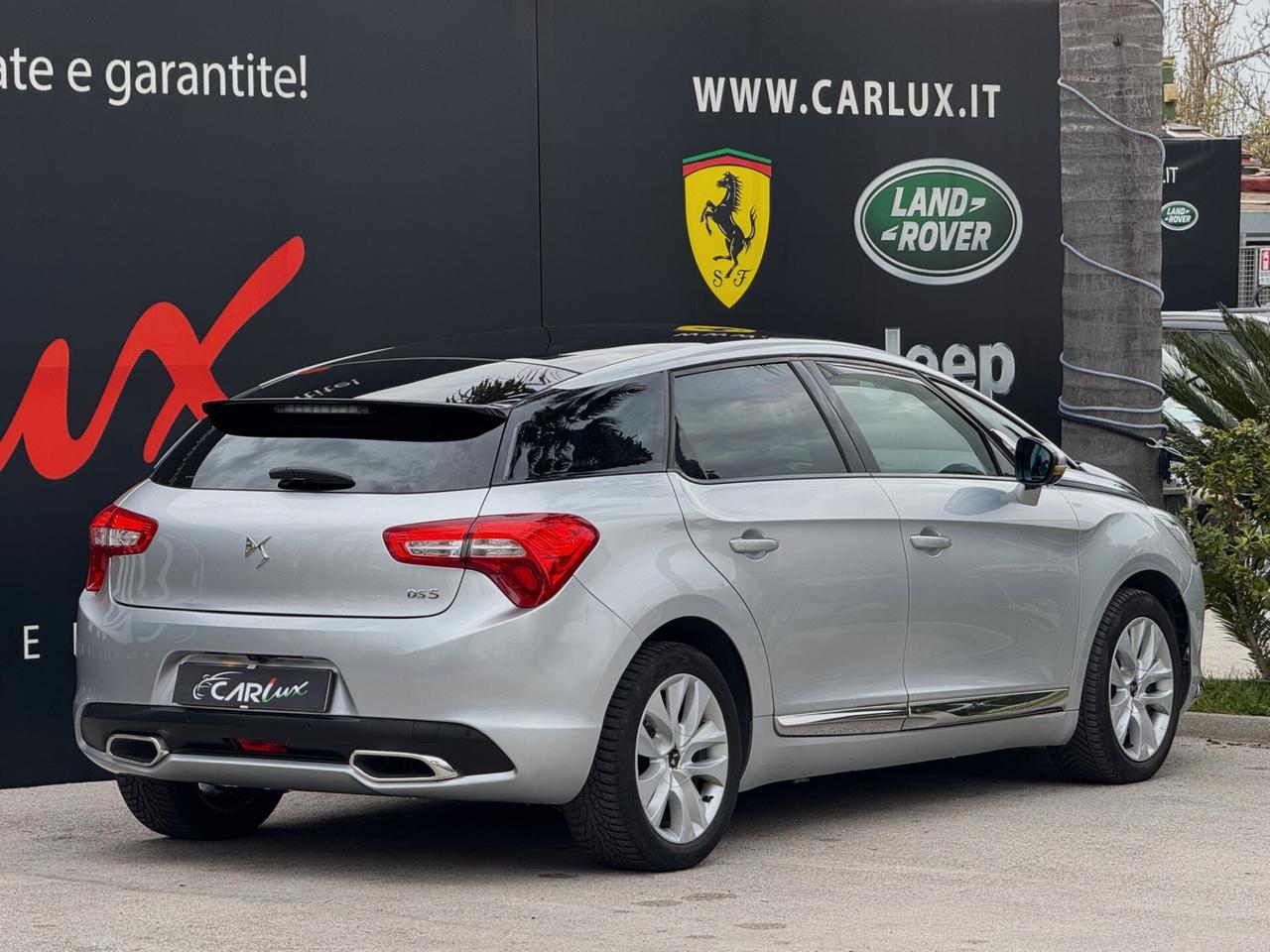 DS Automobiles DS 5 2.0 BlueHDi Sport Chic S 150CV TETTO