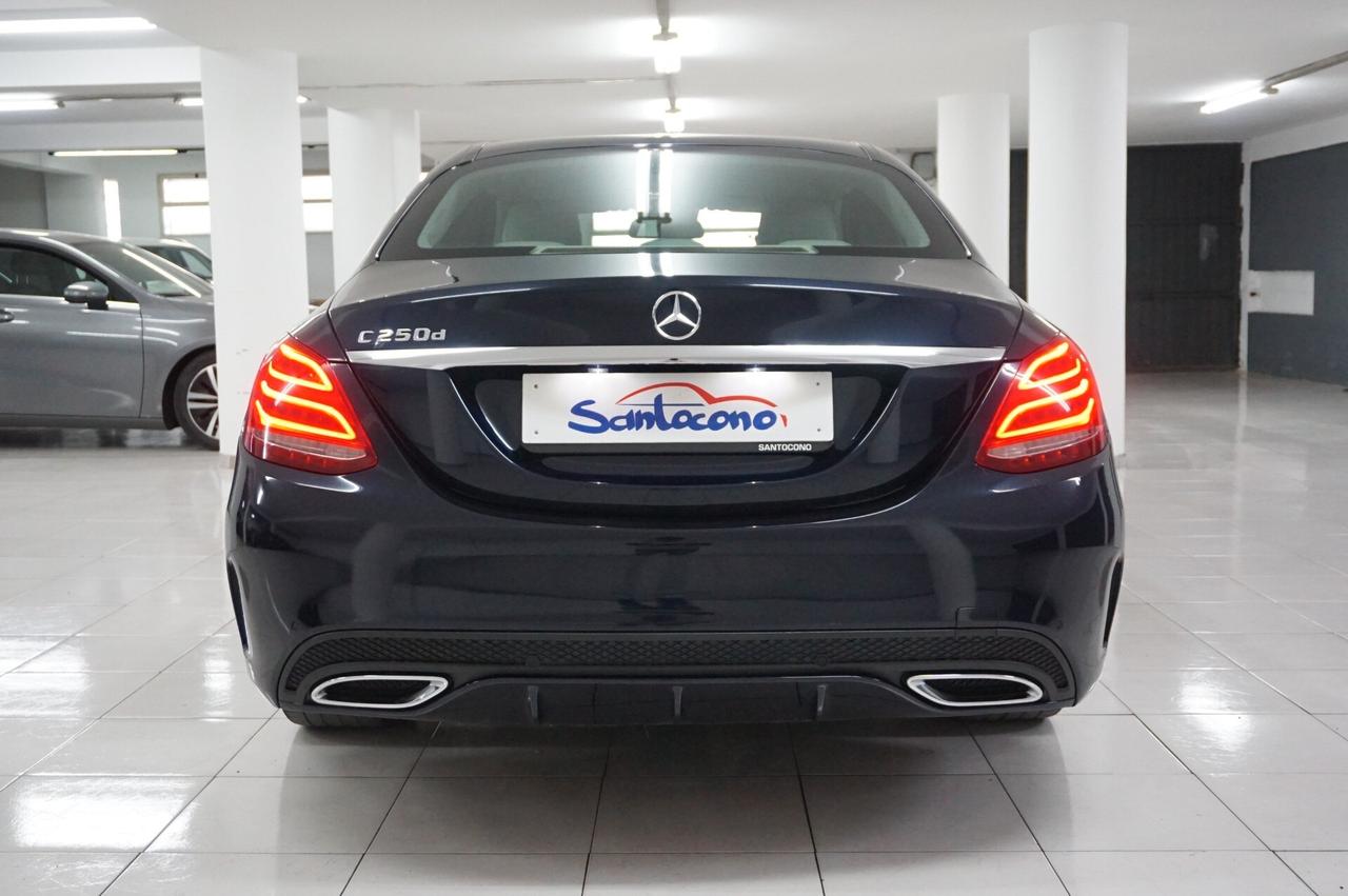 Mercedes-benz C 250 d Automatic Premium